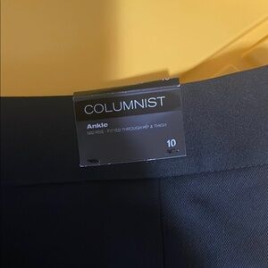 Express Black Ankle Pants